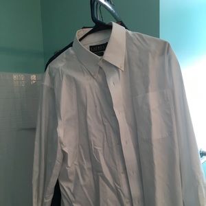 Ralph Lauren Button down White shirt